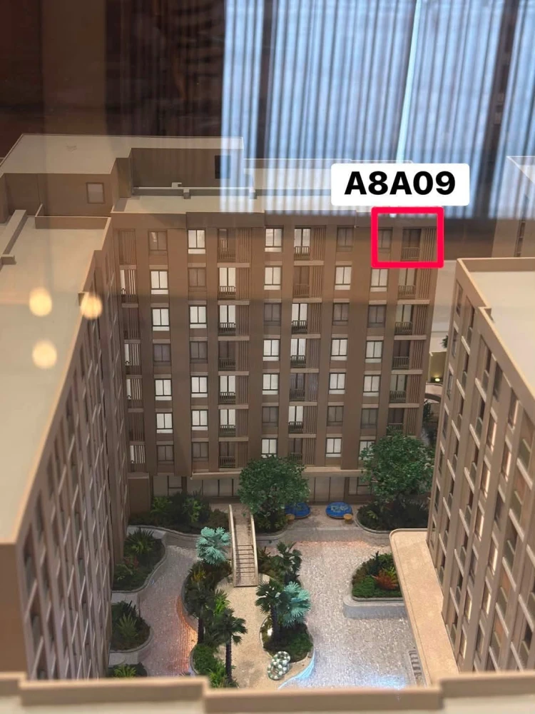 Selling a north-facing unit at Nue Coast Khu Khot Station. Excellent location, convenient transportation. Don't miss out!