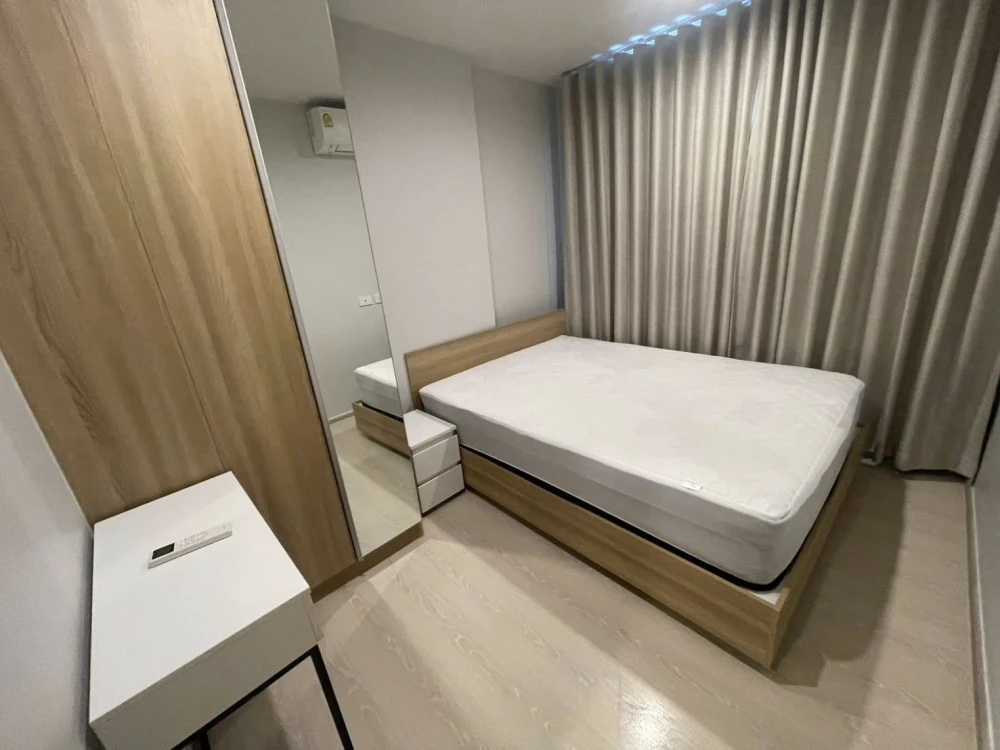 Selling Nue Connex Don Mueang condo. Ready to move in, fully furnished + complete appliances. Book now!