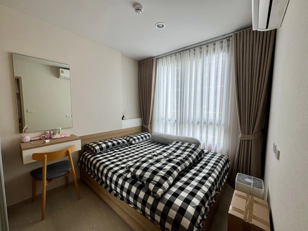 For sale: Nue Connex Condo Don Mueang, a lovely room, good location, decorated in a cool theme, with complete amenities. Reserve now!