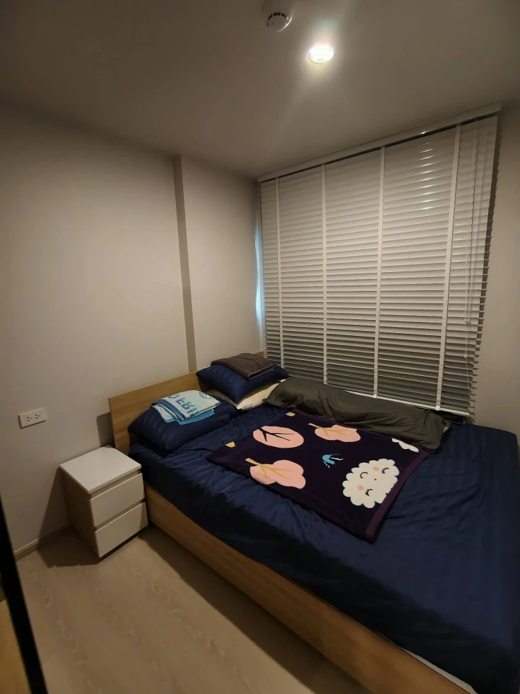 Selling Nue Connex Condo Donmuang, Building E, 1st floor, poolside. Ready to move in, fully furnished with appliances.