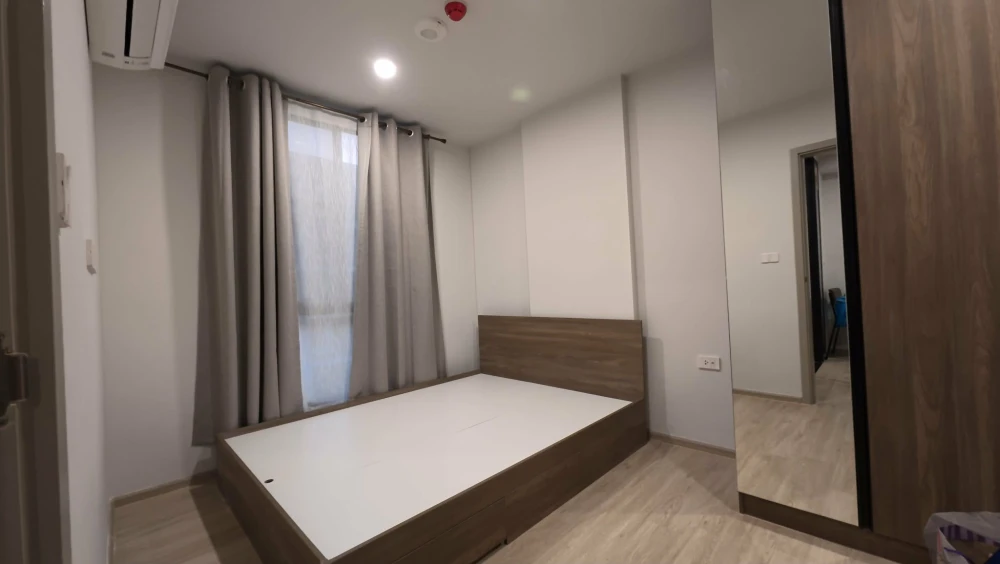 Selling 1 bedroom, 1 bathroom unit at Nue Core Khu Khot Station. Fully furnished with complete amenities. Book now!