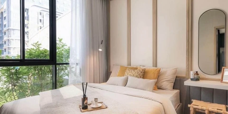 For sale: Nue Distric R9 - Rama 9, spacious room, comes with usable space, I must say you can't miss it.