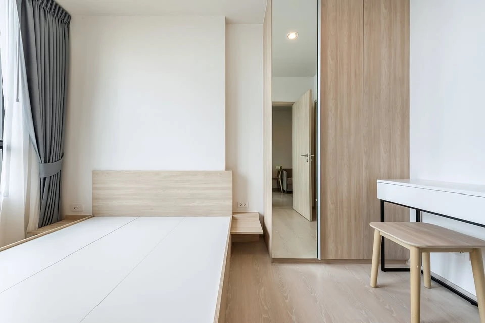 For sale: Nue Mega Plus Bangna, ready to move in, high floor, fully furnished, hurry and reserve now+++