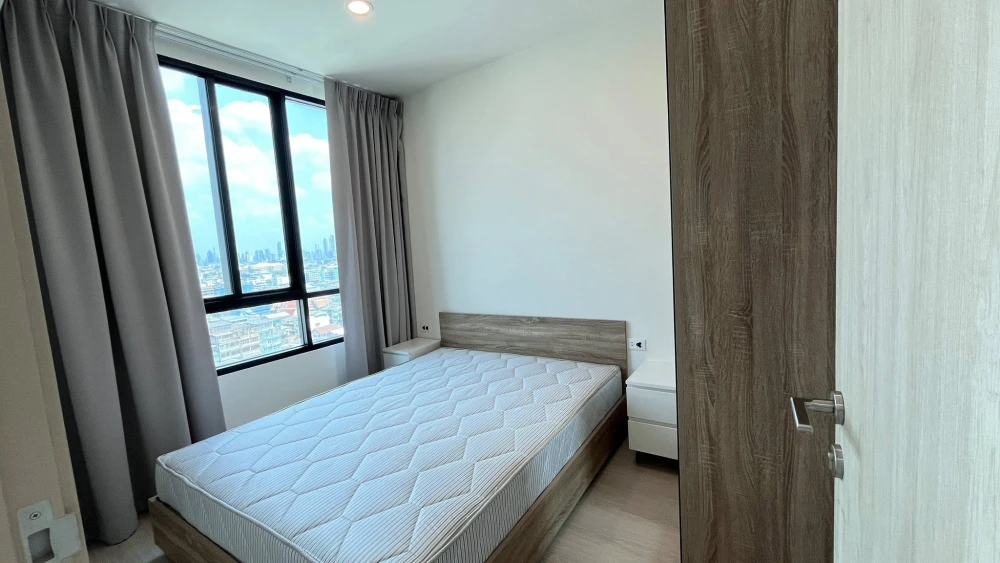 Selling NUE Noble Faichai - Wang Lang. Spacious, ready-to-move-in unit on a high floor, corner unit, fully furnished. Book now! Don't miss out!