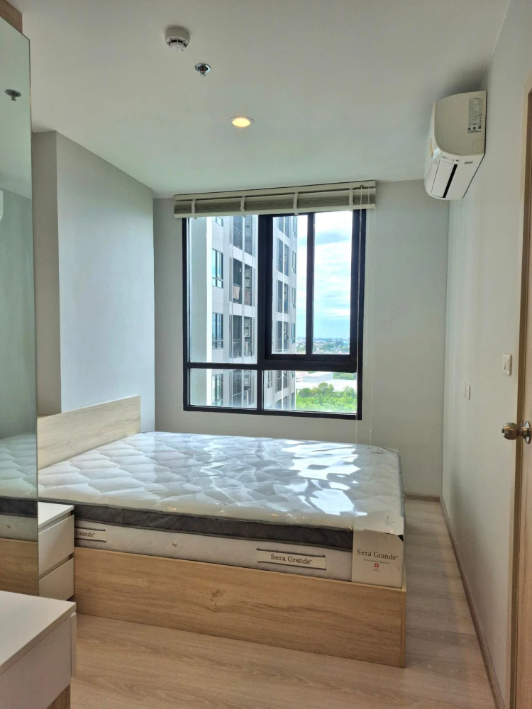 For sale: Nue Noble Srinakarin-Lasalle, 1 bedroom, 1 bathroom, fully furnished, great location, beautiful city view, reserve now!