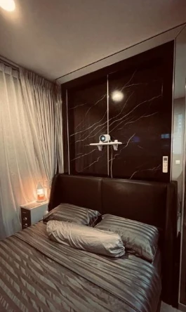 Selling Oka Haus Sukhumvit 36, 33rd floor, river view, fully furnished, ready to move in. Book now!