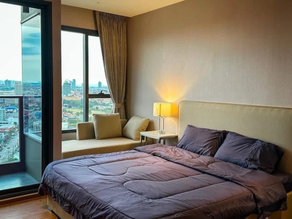 For sale ONCE PATTAYA, a nice room with complete decorations. Interested, reserve now.