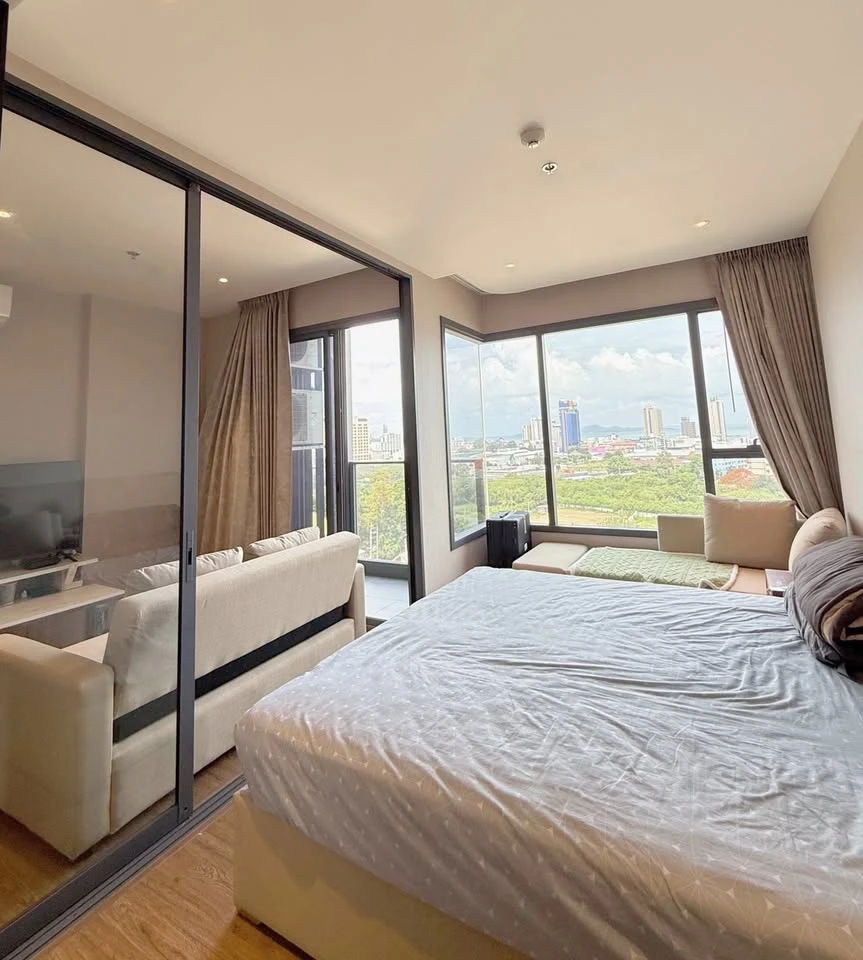 For sale Once Pattaya, nice room, sea view, fully furnished, book now!!