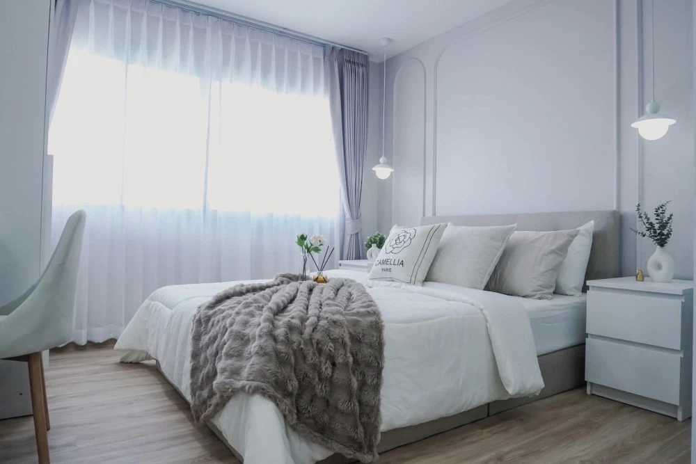 Selling One X Sathorn-Narathiwat, 8th floor, unobstructed view, beautiful room, fully furnished. Book now!