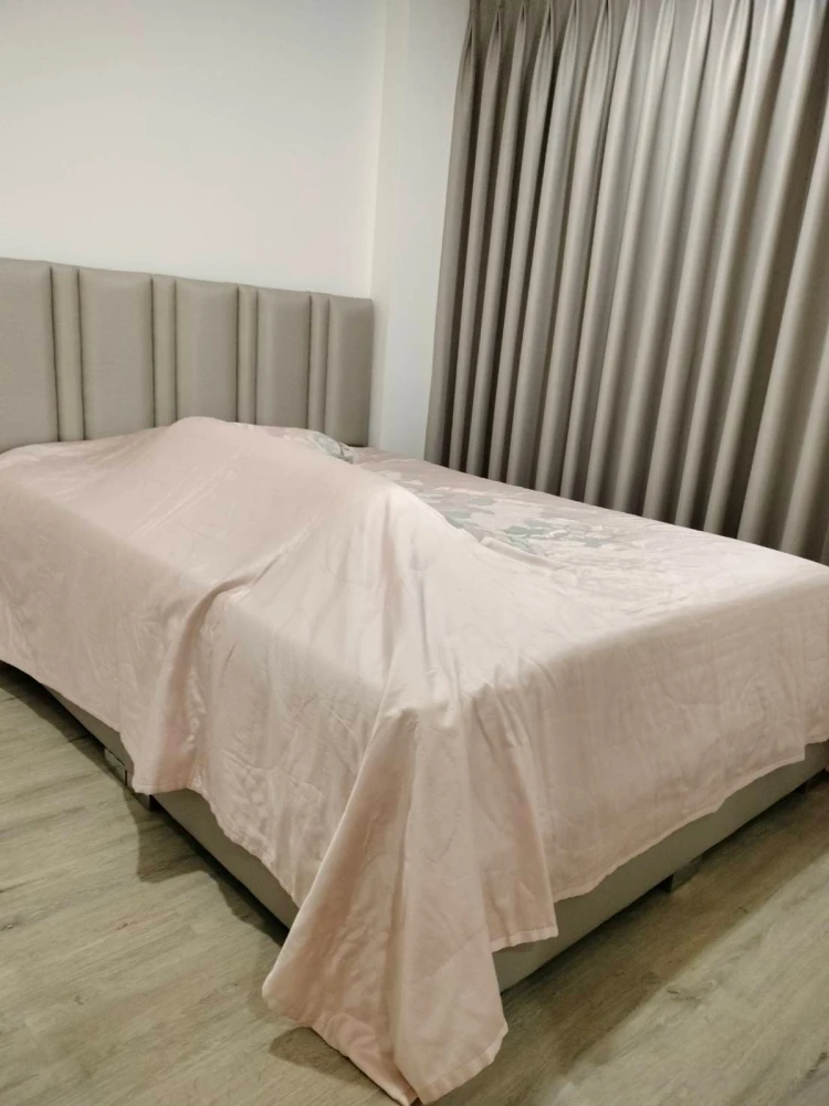 Selling a comfortable 3rd floor unit at Oneder Kaset, fully furnished. Book now! Limited time offer.