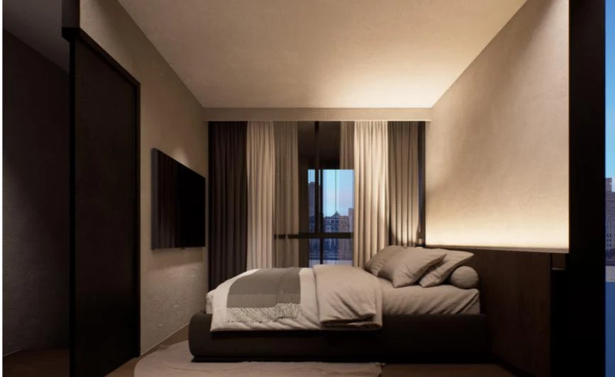 For sale: Onyx Phahonyothin, ready to move in, fully furnished, spacious and comfortable room. Reserve now!