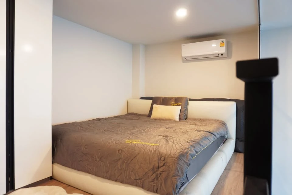 Selling Origin Plug & Play equipment at Nonthaburi Station, 31st floor. Fully furnished. Reserve now! (Hurry!)