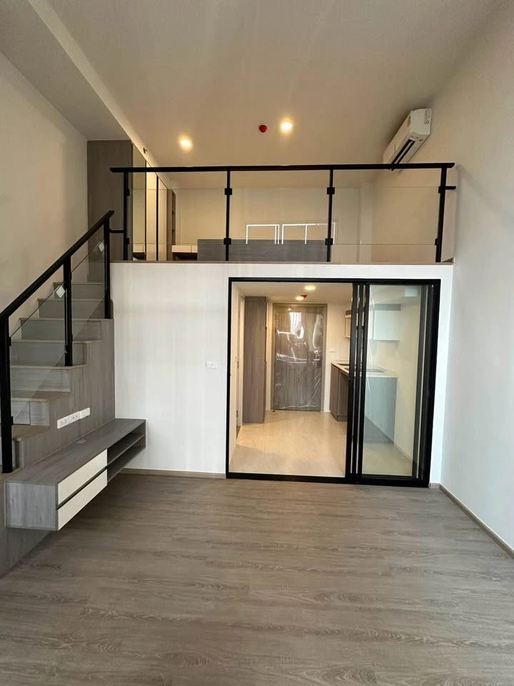 For sale: Origin Plug & Play Nonthaburi Station, a nice room, good location, comes with complete facilities, don't miss it.