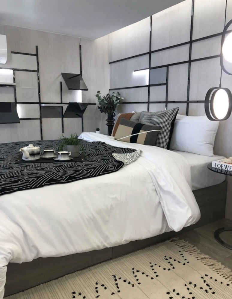 For sale: Origin Plug & Play Nonthaburi Station, a nice room, a good view, no buildings blocking it. If it's this good, hurry and book now!!