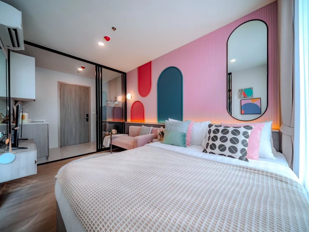 Selling Origin Plug & Play Nonthaburi Station apartment. Ready to move in, fully furnished, high floor. Book now!