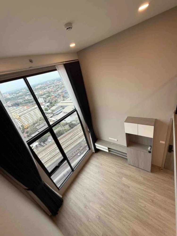 Origin Plug & Play Nonthaburi Station for sale, corner room, largest, best view, airy and comfortable. Reserve now!