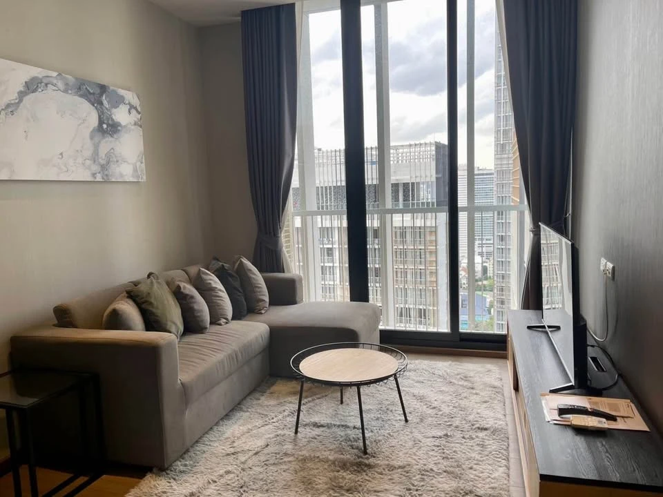 For sale: PARK 24 ORIGIN PHROM PHONG, high floor, open view, not blocked, complete furniture + electrical appliances, ready to move in