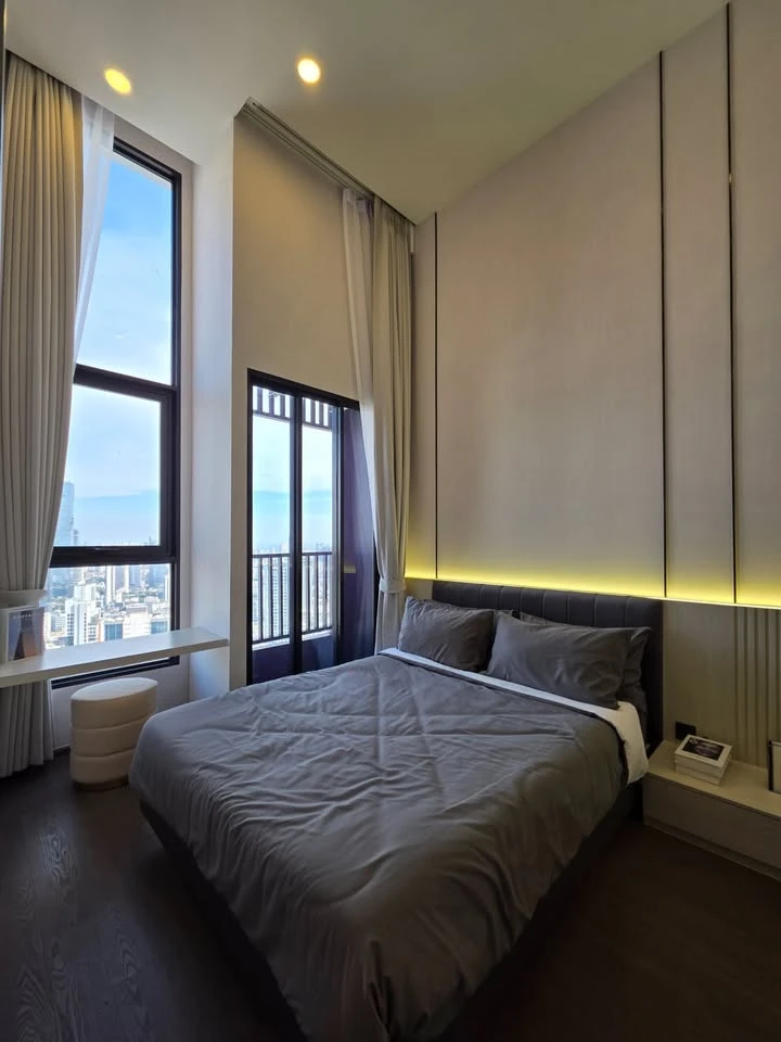For sale: Park Origin Chula Samyan, 36th floor, nice room, good view, interested in owning, hurry and reserve now.