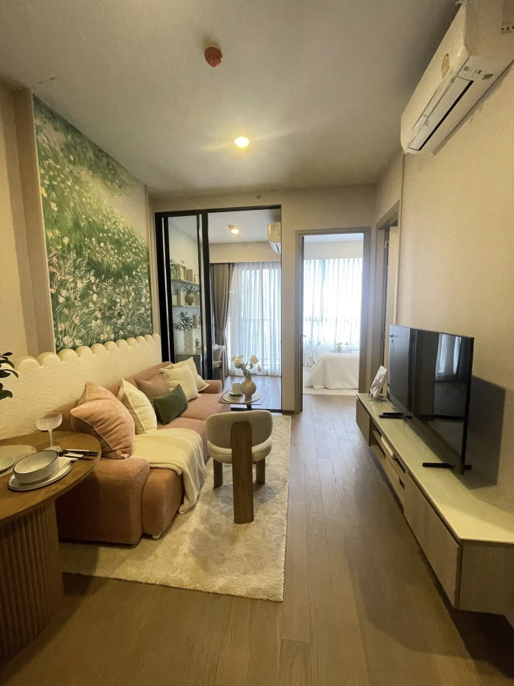 For sale: Park Origin Phayathai, Simplex style, 3rd floor, beautiful room, very cool, ready to move in, reserve now, don't miss out.