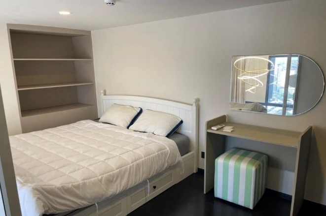 For sale: Park Origin Thonglor, 2-storey duplex room, fully furnished, nice to live in, book now, don't miss out.