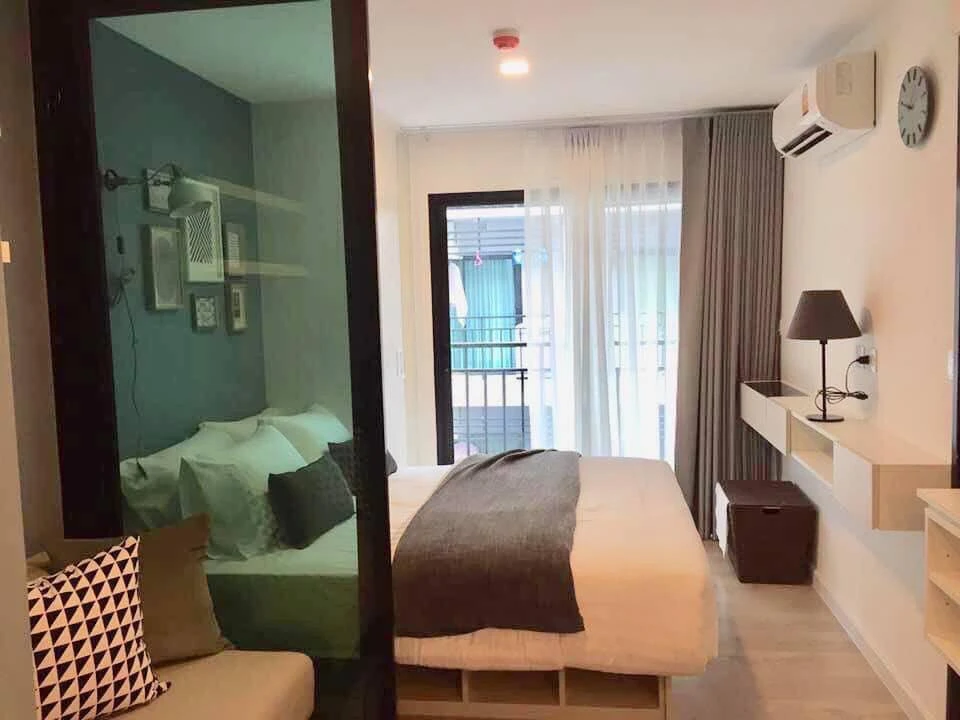 For sale: Pause Sukhumvit 115, 6th floor, good height, partitioned rooms, fully furnished, ready to move in immediately.
