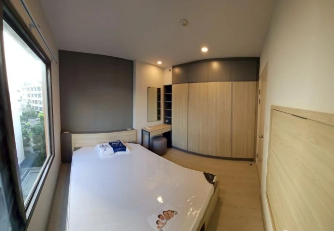 Selling Phyll Phahol 34, 4th floor, garden view, fully furnished, ready to move in. Book now! Don't miss out! Hurry!