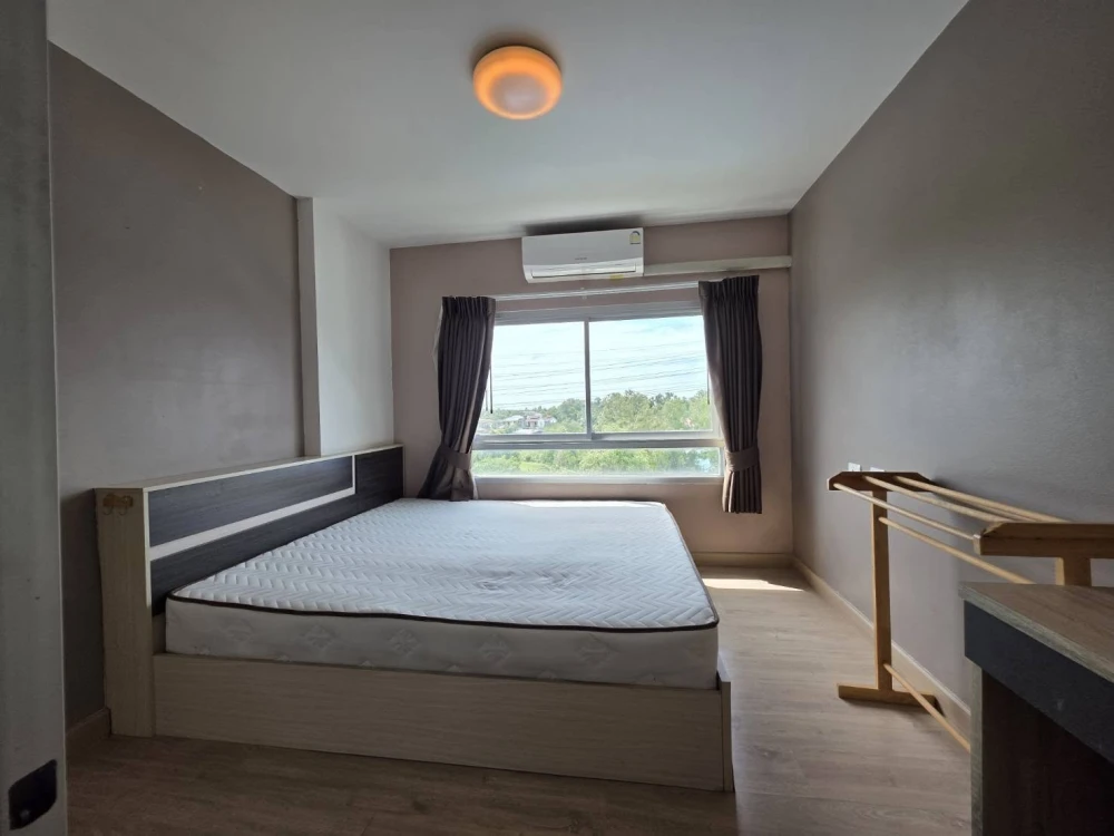 For sale: Ploen Ploen Condominium Rangsit-Workpoint 1, 4th floor, fully furnished, nice to live in, reserve now.