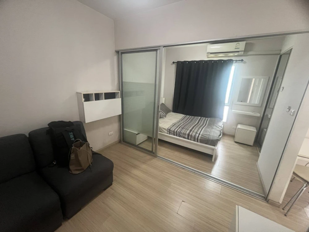 Plum Condo Bangyai Station for sale. A lovely unit on the 6th floor, fully furnished with complete amenities. Don't miss out!