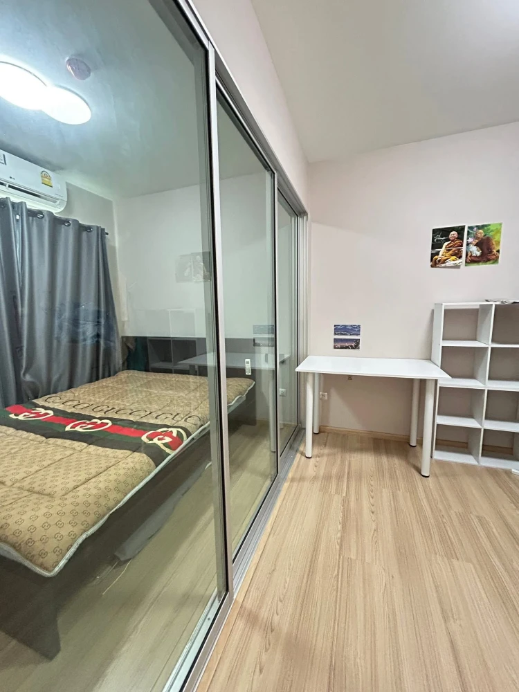 Plum Condo Chaengwattana Station for sale. Ready to move in, fully furnished. Book now, don't miss out!+++