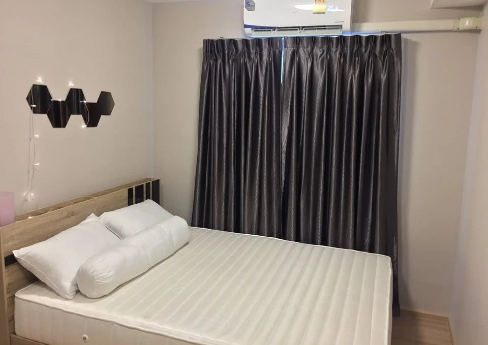For sale: Plum Condo Chaengwattana Station, 1 bedroom, 1 bathroom, fully furnished, reserve now.
