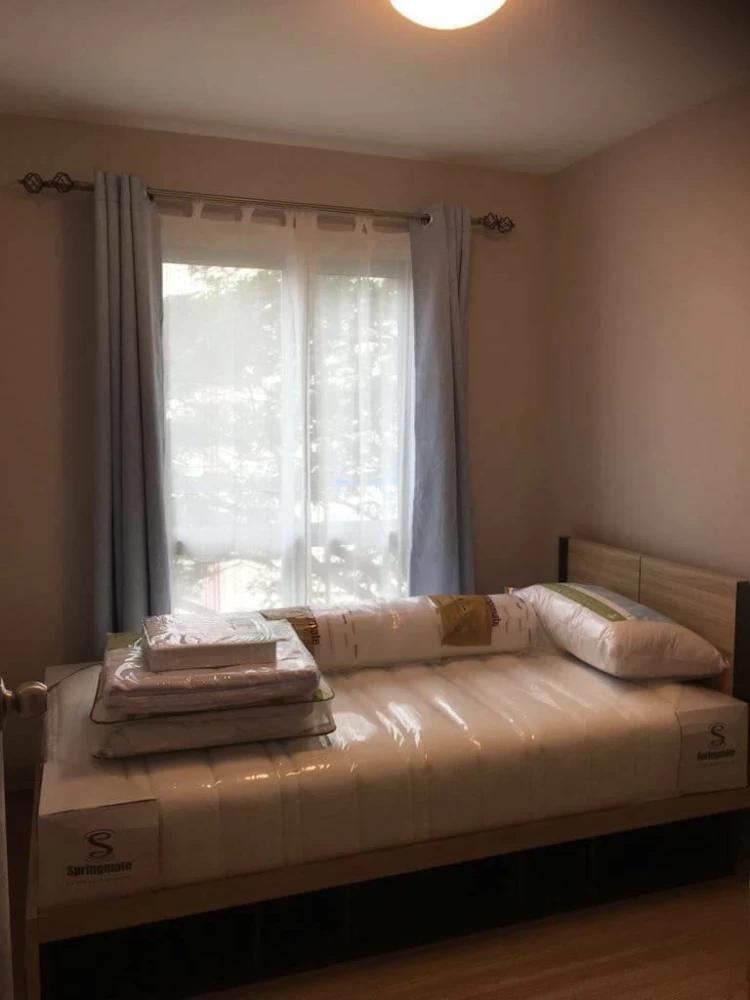 Plum Condo Chaengwattana Station for sale: 2 bedrooms, 5th floor, fully furnished, ready to move in. Book now!