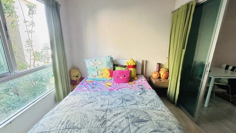 Plum Condo Laemchabang for sale, 4th floor, fully furnished and ready to move in. Buy now!