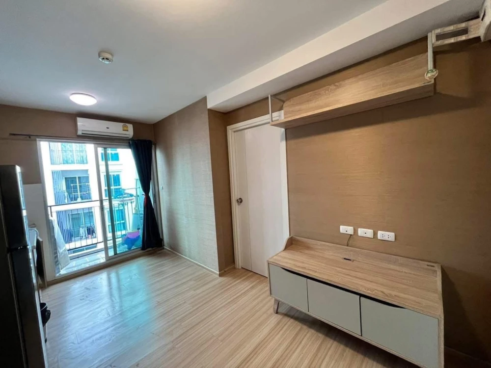 Plum Condo Mix Chaengwattana for sale, ready to move in, furnished + appliances, hurry and reserve now!