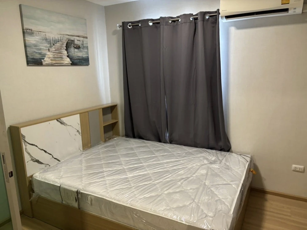 Selling Plum Condo Mix Chaengwattana, 1 bedroom, 1 bathroom. Great location, convenient transportation, fully furnished. Book now!