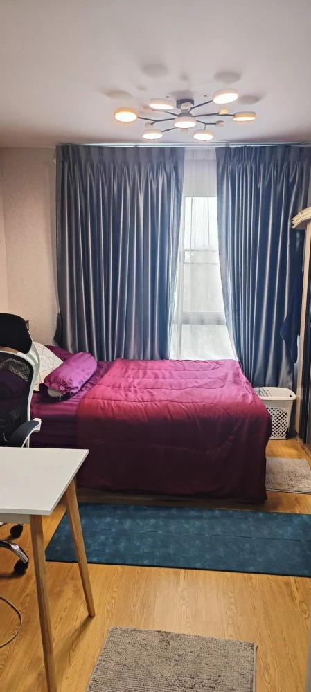 Selling Plum Condo Nawamin, 3rd floor unit. Fully furnished, ready to move in!