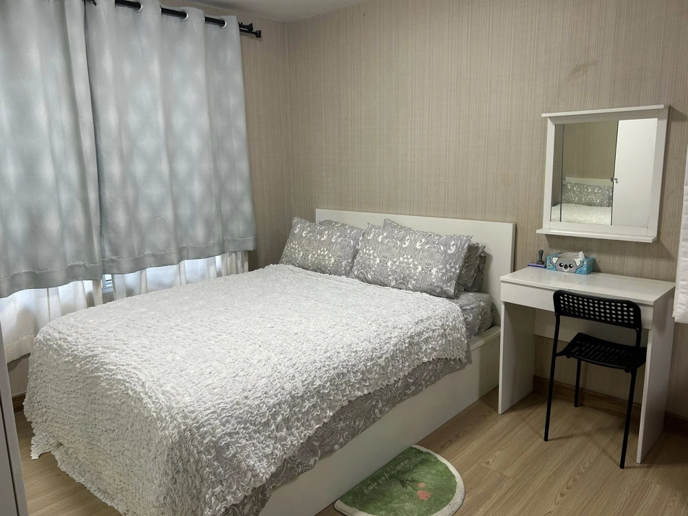 For sale: Plum Condo Paholyothin 89, 4th floor, fully furnished room, nice to live in. If interested, hurry and reserve now. Don't wait.