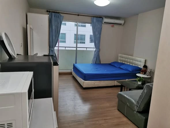 Plum Condo Paholyothin 89 for sale, 6th floor. A lovely unit, fully furnished. Book now!