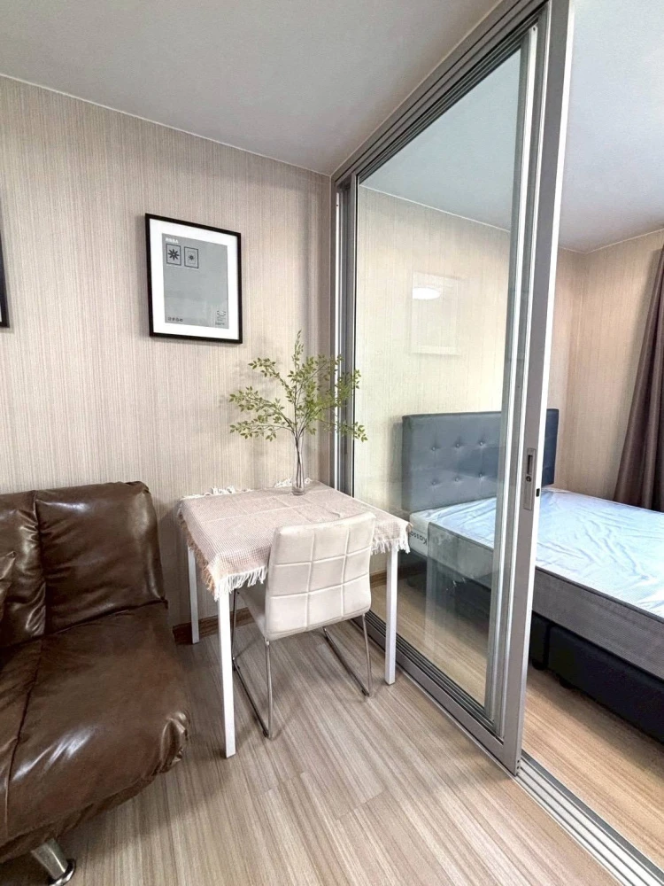 Plum Condo Paholyothin 89 for sale, 7th floor, partitioned unit, fully furnished, ready to move in. Book now!