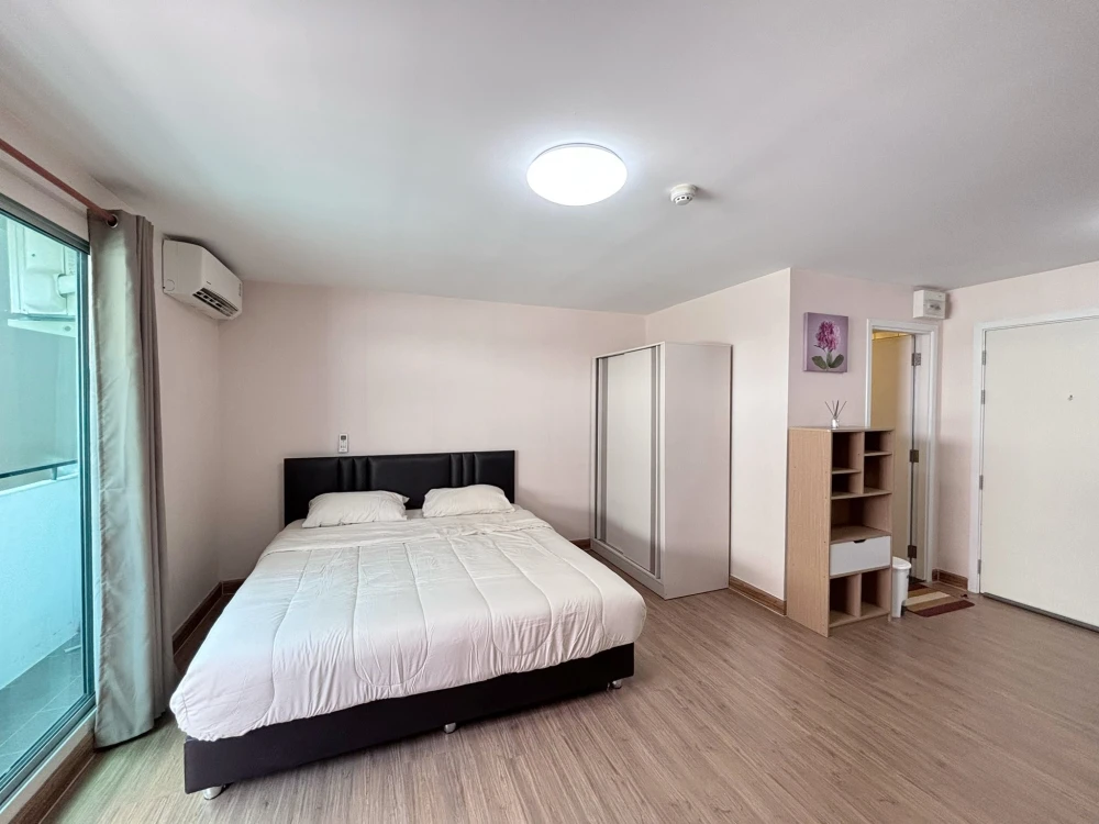 Plum Condo Paholyothin 89 for sale, 7th floor, fully furnished, ready to move in. Book now!