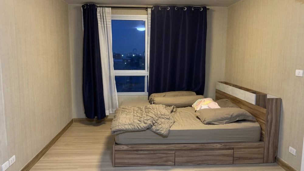 For sale: Plum Condo Paholyothin 89, 8th floor, fully furnished room, ready to move in, reserve now, don't wait.