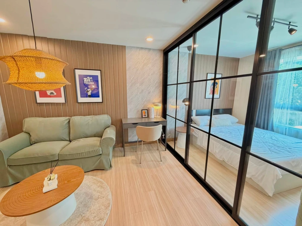 Plum Condo Paholyothin 89 for sale. Beautifully furnished and ready to move in. Interested in owning one? Book now!