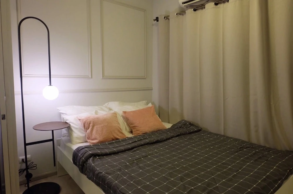 Plum Condo Park Rangsit for sale, 6th floor, beautiful unit, fully furnished. Book now! (Hurry!)