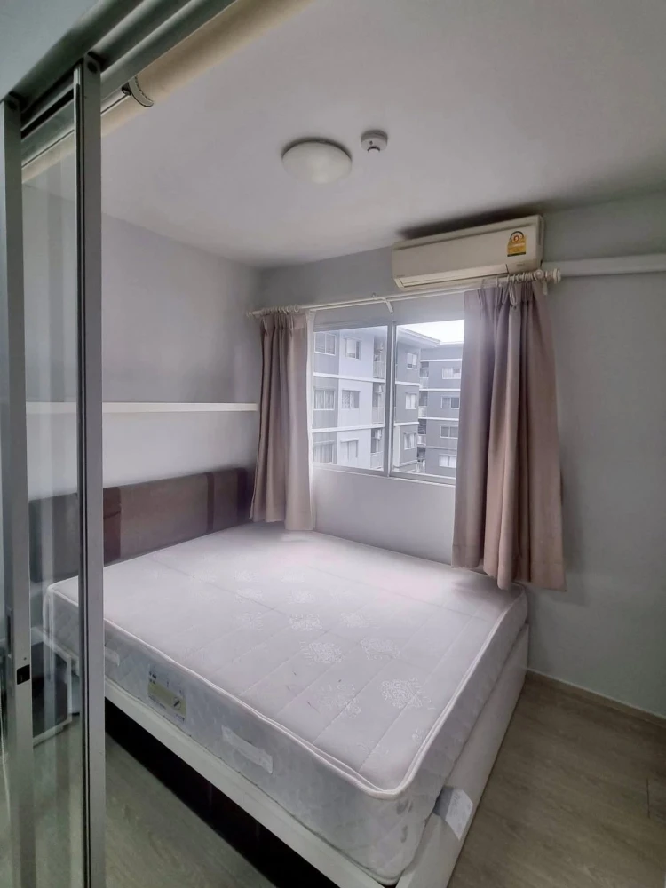 Selling Plum Condo Park Rangsit, 8th floor, fully furnished. Book now!