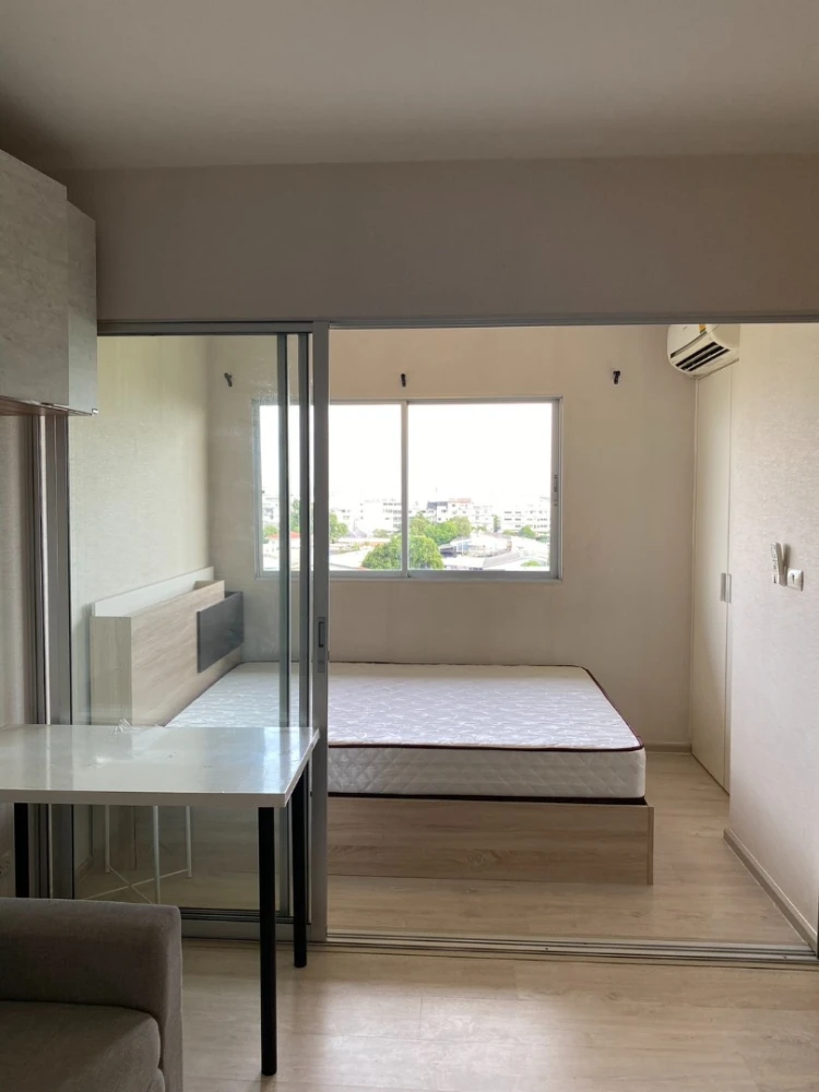 For sale: Plum Condo Park Rangsit, 8th floor, beautiful view, outside view, private, reserve now, don't miss out.