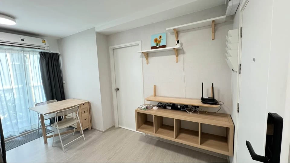 For sale: Plum Condo Ramkhamhaeng Station, airy, clean, comfortable room, complete facilities, don't miss out.