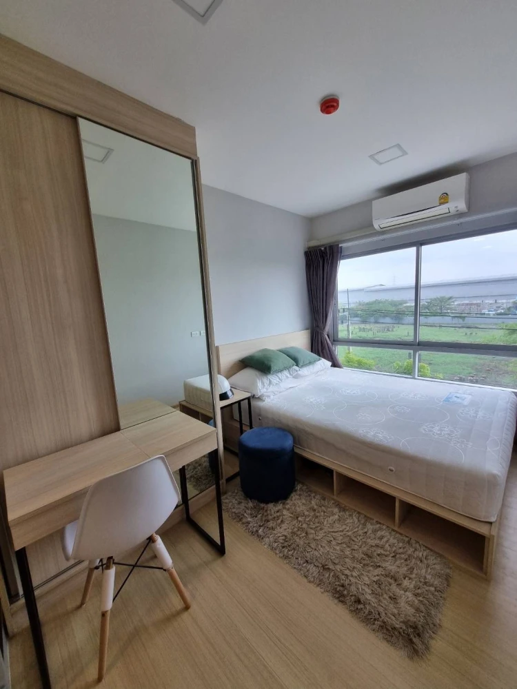 For sale: Plum Condo Rangsit Alive 1, 4th floor, ready to move in, fully furnished, hurry and reserve to be the owner now!