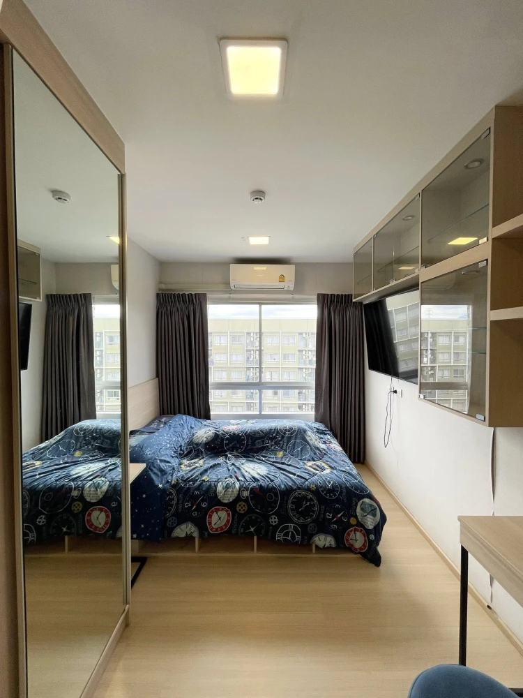 Plum Condo Rangsit Alive 1 for sale, 8th floor, pool view, interior view, fully furnished, reserve now, don't miss out!