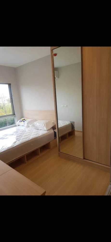 Selling Plum Condo Rangsit Alive, 1 unit on the 2nd floor. Fully furnished with all appliances. Don't miss out!