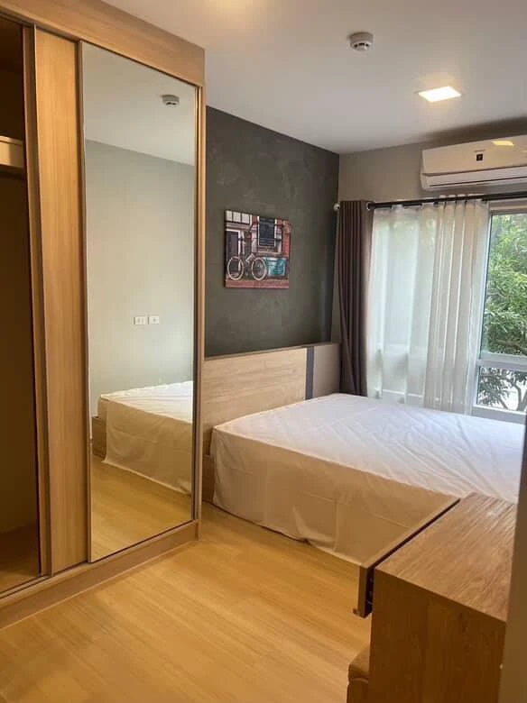 For sale: Plum Condo Rangsit Alive 1 room, ready to move in, fully furnished, hurry and book before you miss out++