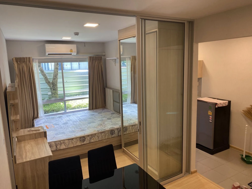 Plum Condo Rangsit Alive 2 for sale, swimming pool view, fully furnished, ready to move in, reserve now, don't miss out!